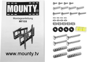 Uchwyt ścienny TV ze standardem VESA