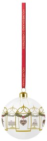 Szklana ręcznie dmuchana bombka ø 8 cm Annual Christmas Bauble – Holmegaard