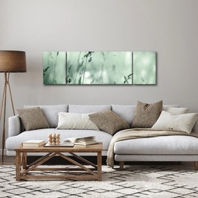 Obraz - Zielona łąka (170x50 cm)