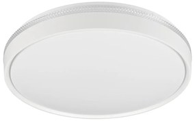 Biała lampa sufitowa LED ø 47 cm Spacy – Trio