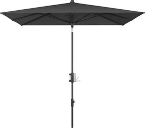 KNIRPS APOLL BLACK 240 x 240 cm - parasol do centrum ogrodniczego : Kolor parasola - Czarny