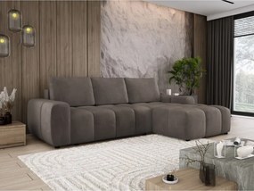 Narożnik MAILO funkcja spania DL z pojemnikiem SALVADOR 04 WERSAL