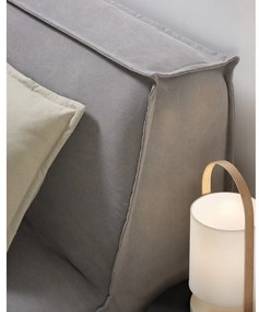 Biała lampa stołowa Kave Home Zayla
