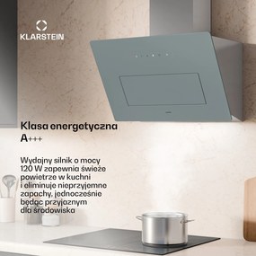 Klarstein SleekAir okap kuchenny