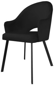 Krzesło obrotowe Velvet podstawa Profil czarna MG19