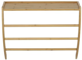 Wieszak B012 NAT, bambus