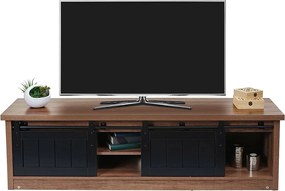 Stojak TV MCW-K75,  brązowy