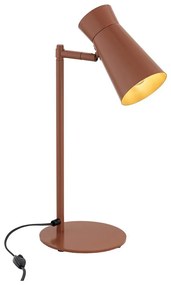 Argon 8873 - Lampa stołowa LORD 1xE14/7W/230V terakotowa