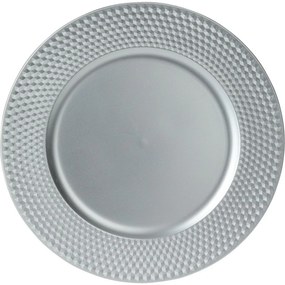 Podkładka pod talerz Silver Cubes, 33 cm