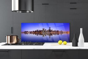 Szkło nad Blatem Portowa Zabudowa Miasta