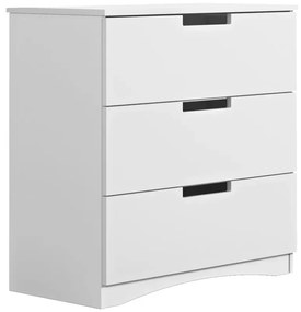 Komoda dla dziecka Rubens 9X - biała mat