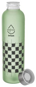 Zielona szklana butelka 600 ml Šachovnice – Orion