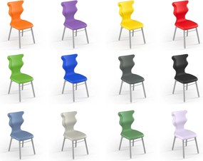 Krzesło szkolne do sali lekcyjnej Classic rozmiar 4-6