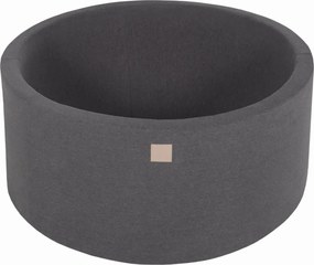 Pokrowiec Na Suchy Basen 40cm, Bawełniany, Ciemnoszary - Meowbaby®