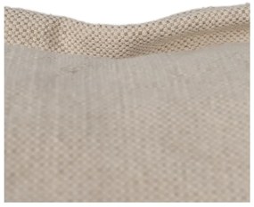 Kremowa lniana sofa 200 cm – Ixia