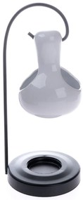 Wisząca lampa zapachowa, biała, 9 x 22 cm