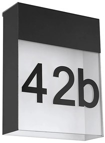 Eglo 97117 - LED Numer domu PONSO LED/4,8W/230V