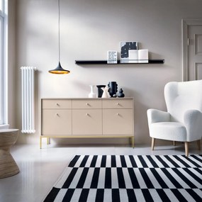 Komoda MONDO 154 cm do Salonu Sypialni Odcienie beżu