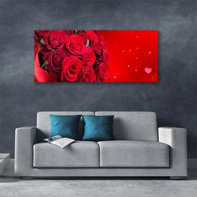 Obraz canvas Klasyczna Elegancja Róż