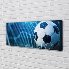 Zdjęcie na płótnie Nowoczesna Wizja Futbolu