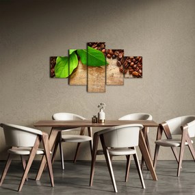 Obraz - Kawa (125x70 cm)