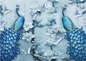 Obraz pawi (70x50 cm)