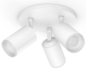 Inteligentna lampa punktowa z gwintem GU10, 4 W Fugato – Philips Hue