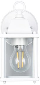 Zewnętrzna lampa ścienna (wysokość 22,5 cm) Mirande – Trio