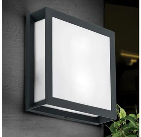 Orion - Lampa zewnętrzna HENRY 2xE27/15W/230V 26x26 cm IP44 antracyt