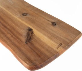 Deska do serwowania, 75 x 17 cm, drewno akacjowe, KESPER