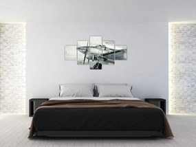 Obraz - Samolot (125x70 cm)