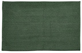 Ciemnozielony dywanik łazienkowy 50x80 cm Bobble – Catherine Lansfield