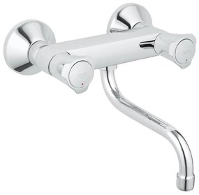 GROHE 31187001 - Ścienna bateria kuchenna do zlewu COSTA L 200 mm, chrom błyszczący