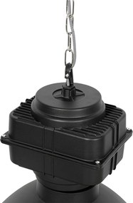 Industrialna lampa wisząca czarna 53,5 cm - Sicko