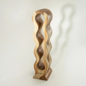 Stojak na wino Twist 16x21x73 cm