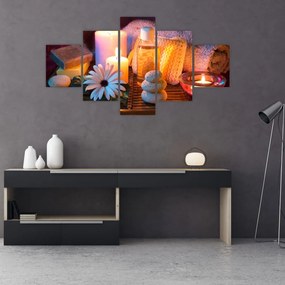 Obraz - Chwila odpoczynku (125x70 cm)