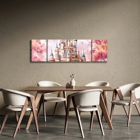 Obraz - Bajkowy zamek (170x50 cm)