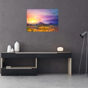 Obraz - O świcie (70x50 cm)