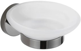 Mexen Remo mydelniczka, black chrome - 7050739-73
