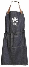 Fartuch kuchenny BBQ Jeans, 70 x 80 cm