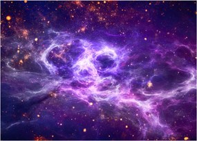 Obraz - Purple Universe (70x50 cm)