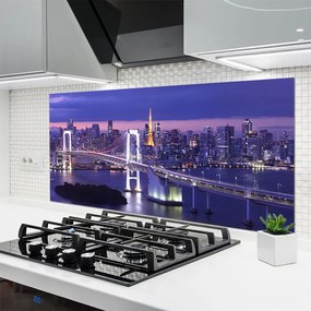 Panel nad blat kuchenny Stalowa Architektura Mostu