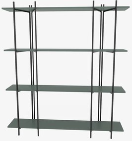 Zielony regał 160x180 cm Moss – Kalune Design