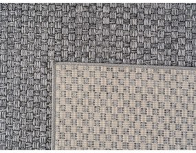 Dywan zewnętrzny Ibiza Jednolity szary 240 cm x 340 cm