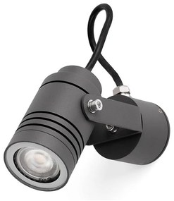 FARO 70260 - Kinkiet zewnętrzny LIT 1xGU10/8W/230V IP54