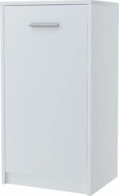 Minimalistyczna Komoda Biała Mat Z2-N97