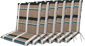 Doppler LIVING 6912 niski - zestaw 6 szt.