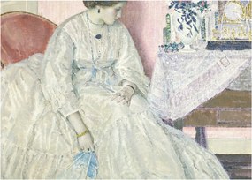 Obraz - Frederick Carl Frieseke, Memories, reprodukcje (70x50 cm)