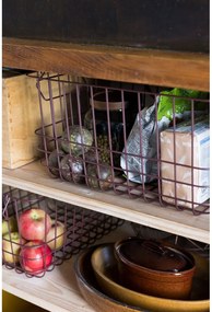 Metalowy koszyk druciany 37x26x20 cm Store-It – Mette Ditmer Denmark