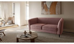 Różowa sofa 160 cm Galbe – Ghado